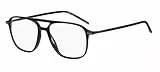 HUGO Quadratisch Azetat Brillen in Schwarz für Herren, Brille mit Sehstärke, optional mit Sonnenbrillen tönung oder Blaulichtfilter (Modell HG 1232)