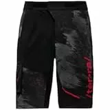 i Kurze Shorts Erde, Schwarz-L