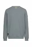 camel active Herren Sweatshirt mit Rundhalsausschnitt Blau, Menswear-XL