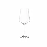 Leonardo Puccini Weißwein-Glas, 1 Stück, spülmaschinenfestes Wein-Glas, Weisswein-Kelch mit gezogenem Stiel, Weinglas, 560 ml, 069553