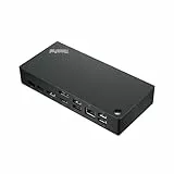 Lenovo ThinkPad Universal USB-C Dockingstation 40AY0090EU, schwarz