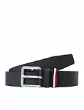 JACK & JONES Herren Jacespo Belt Ledergürtel, Navy Blazer, 95 EU