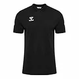 hummel hmlGO 2.0 Chevron Poloshirt, SCHWARZ, 2XL