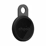 Chipolo LOOP - Wiederaufladbarer Bluetooth-Tracker zur Schlüssel- und Taschenortung, kompatibel mit Apple oder Google, Ruf Dein Handy an & Außer-Reichweite-Warnungen für Android