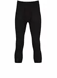 Trigema Herren Thermounterwäsche - Unterteil 6852402, 2er Pack, Gr. Large (Herstellergröße: 7), Schwarz (schwarz 008)