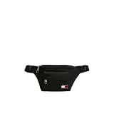 Tommy Jeans, Schwarz, Einheitsgröße, Essential Daily Bauchtasche mit Reißverschluss und verstellbarem Riemen