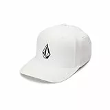 Volcom Herren Full Stone Flexfit Hat Baseball Cap, Weiß, L/XL