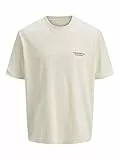 JACK & JONES Male T-Shirt Plus Size Rückenprint T-Shirt