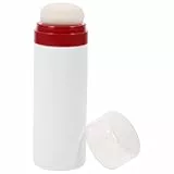 PACKOVE Flasche Babypuder Babypuderflasche Puderquastenflasche Badepuderbehälter Körperpuderflasche Talkumpuderhalter (deckelfarbe Zufällig)
