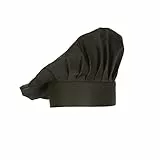 Chef Works Chef Hat, schwarz, BHAT-BLK-0