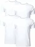 FULL TIME SPORTS T Shirt Herren 4er Pack Tshirt FTS-634-WHT4-L