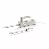 GRAEF. Elektromesser EK508, taupe, elektrisches Brotmesser für die Küche, elektrisches Fleischmesser, Torten, Brot oder gefrorenes Fleisch schneiden, austauschbare Klingen