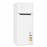 Exquisit KGC5270 Kühl-Gefrierkombination - 206 l Kühlschrank - Weiß
