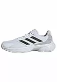 adidas Herren Courtjam Control 3 Tennis Shoes, Cloud White/Core Black/Grey Two, 46 EU