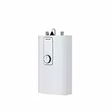STIEBEL ELTRON elektronischer Kompakt Durchlauferhitzer DCE 11/13 kW für die Küche, Made in Germany, Festanschluss 400 V, solargeeignet, Untertischmontage, VDE geprüft, 230770