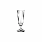 Villeroy und Boch Opéra Sektkelch, 4er-Set, 145 ml, Kristallglas, Klar