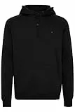 11 Project Hardo Herren Kapuzenpullover Hoodie Pullover mit Kapuze, Größe:M, Farbe:Black (194007)