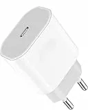 20W USB C Adapter für iPhone 15 14 13 12 11 Pro Max Plus SE XS XR X, USBC Netzteil Ladegerät Stecker Ladestecker Netzstecker Ladeadapter Power Adapter