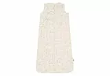 Jollein Musselin Sommerschlafsack Baby – Elephant Tales – 90 cm – 100% Baumwolle – 0.5 TOG – Schlafsack Baby Sommer – OEKO-TEX Zertifiziert