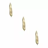 BESTonZON Essstäbchen 3 Stück Gabelablage Heimhalter Restaurant-Dekoration -Messer Geschirr Gold Esszimmer Party-Ablagen Japanischer Tisch Hochzeit Hacken Stahlkissen Hotel Geschirrtuch