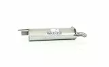 WALKER 19969 Endschalldämpfer ohne Anbauteile Hinten Kompatibel mit OPEL Astra F CC T92 5852026 90499390 5852028