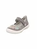 Superfit Mädchen Tensy Ballerinas, Hellgrau 2500, 33 EU