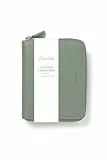 Filofax Pocket Compact Zip Norfolk Organizer - Sage