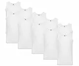 Fruit of The Loom Herren Unterhemd (10er Pack), Weiß (Weiß 30), XL