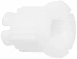 GROHE Schnappeinsatz (10 Stück, für Zweigriffarmatur), Chrom, 45976000