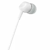 Hama Kooky HiFi In Ear Kopfhörer kabelgebunden Stereo Hellgrau, Weiß Mikrofon-Rauschunterdrückung