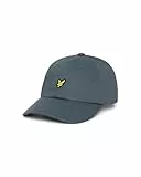 Lyle & Scott Premium Baseball Cap Herren – 100% Baumwolle | Basic Design und Verstellbarer Verschluss