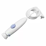 Namvo Mundhygiene-Zubehör, Wasserschlauch, Kunststoffgriff, kompatibel mit Water-pik Munddusche Wp-100, Ersatzteil für effiziente Zahnpflege