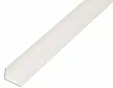 Alberts 479244 Winkelprofil | Kunststoff, weiß | 1000 x 25 x 20 mm