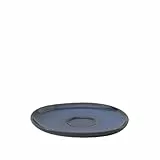 like. by Villeroy & Boch – Lave bleu Kaffeeuntertasse aus Steingut, spülmaschinengeeignet