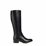 Geox Damen D Felicity Stiefel, Schwarz, 37.5 EU