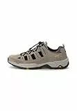 camel active Herren Low-Top Sneaker, Männer Halbschuhe,Wechselfußbett,wasserabweisend,schnürer,Business,Freizeit,grau,44 EU