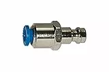 RIEGLER 107191-243.800-N Einstecknippel push-in 8 mm, für Kupplungen NW 5, Messing vern., 1Stk
