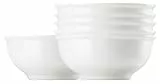 Thomas Trend Weiss Müslischalen 16 cm Set6