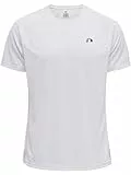 newline Men's Men CORE Running T-Shirt S/S, Weiß, M