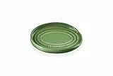 Le Creuset ovale Löffelablage aus Steinzeug, Bamboo, 71507154080099