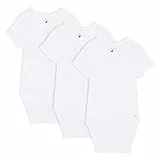 Bramble & Bear 3/6er-Pack kurzärmelige Baby-Bodys – Unisex Baby-Bodys aus Bio-Baumwolle für 0 bis 3 Jahre