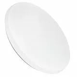 LUXULA LED Deckenlampe rund - 12W 3000K Warmweiß 1200lm - Deckenleuchte modern Badlampe Decke Deckenleuchte Flach für Badezimmer, Küche, Flur - IP44 wasserfest - Ø 25cm - weiß