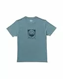 RVCA Balance Box Herren-T-Shirt, kurzärmelig, Blinder | Vintage Navy, L
