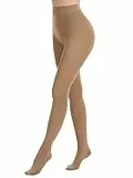 AMIYOYO Strumpfhosen Damen 80 DEN Ultra Blickdichte Microfaser Feinstrumpfhose Warm Haltbar mit Komfortbund
