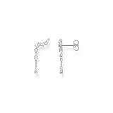 THOMAS SABO Ohrringe Ear Climber Eiskristalle