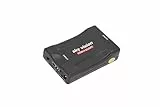 Sky Vision HSC 01 HDMI auf Scart Adapter für TV, Plug & Play HDMI Scart Adapter kompatibel mit PAL und NTSC, Kleiner Video Converter für alte Fernseher, 1080p / 60 Hz Eingang, 576p Ausgang
