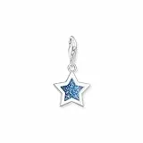 THOMAS SABO Charm-Anhänger 925 Sterlingsilber, Kaltemail