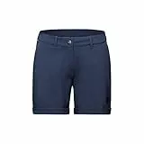 Mammut Runbold Roll Cuff Shorts Women, Marine, 40