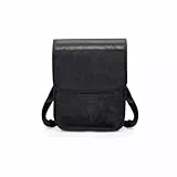 FuninCrea Lenkertasche Fahrrad Wasserdicht Fahrradtaschen mit Doppellagigen Aufbewahrungsfächern, Fahrradtasche Lenker Stereoskopisch Fahrrad Tasche Lenkertasche Vielseitiges Fahrradzubehör (Schwarz)