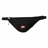 JACK & JONES Herren JACCRIS BUMBAG Bauchtasche 12257305 ,Black/Detail:true Red ,Einheitsgröße